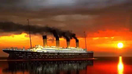 Afbeelding het Titanic Complot